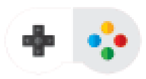 Retro pixel gamepad