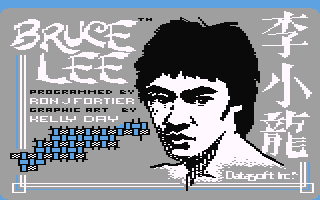 Bruce Lee Commodore 64 game online